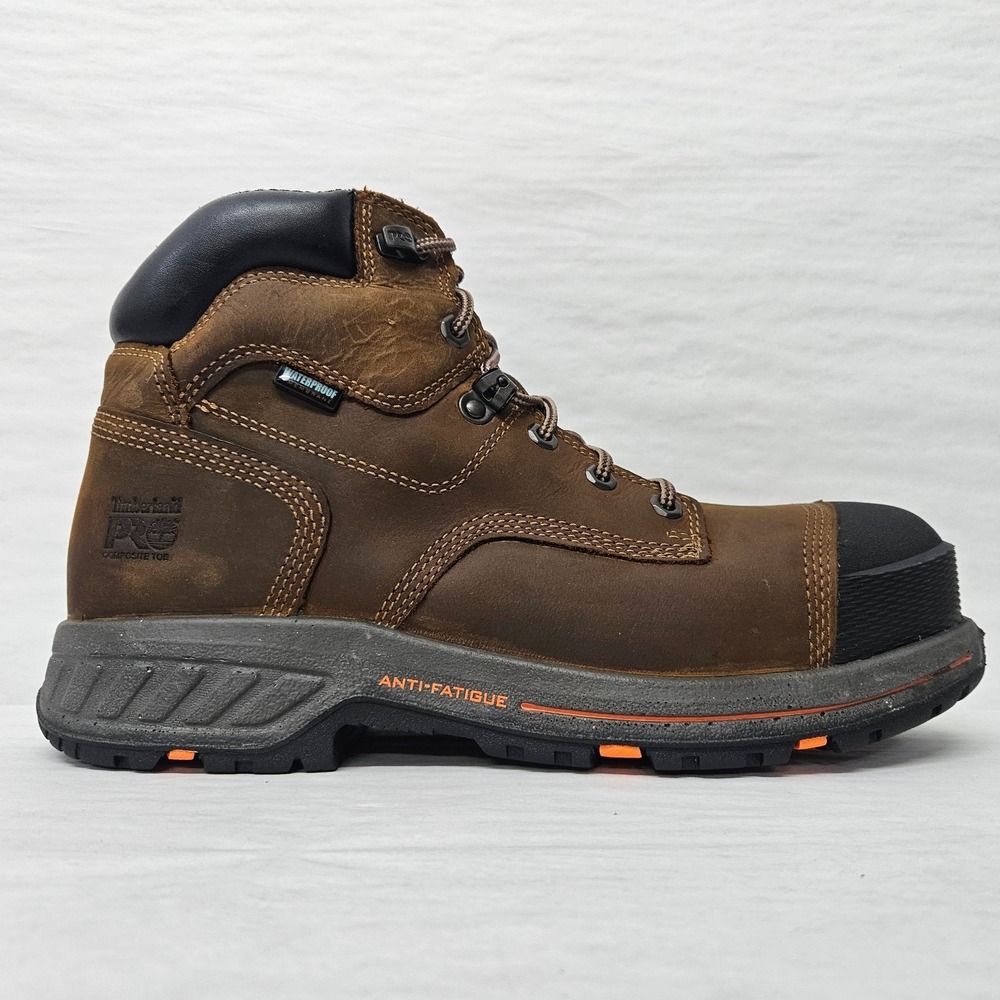 Timberland PRO Helix HD 6in Safety Work Boots TB0A1HQL214 Men's Size 10 Wide - Picture 12 of 12